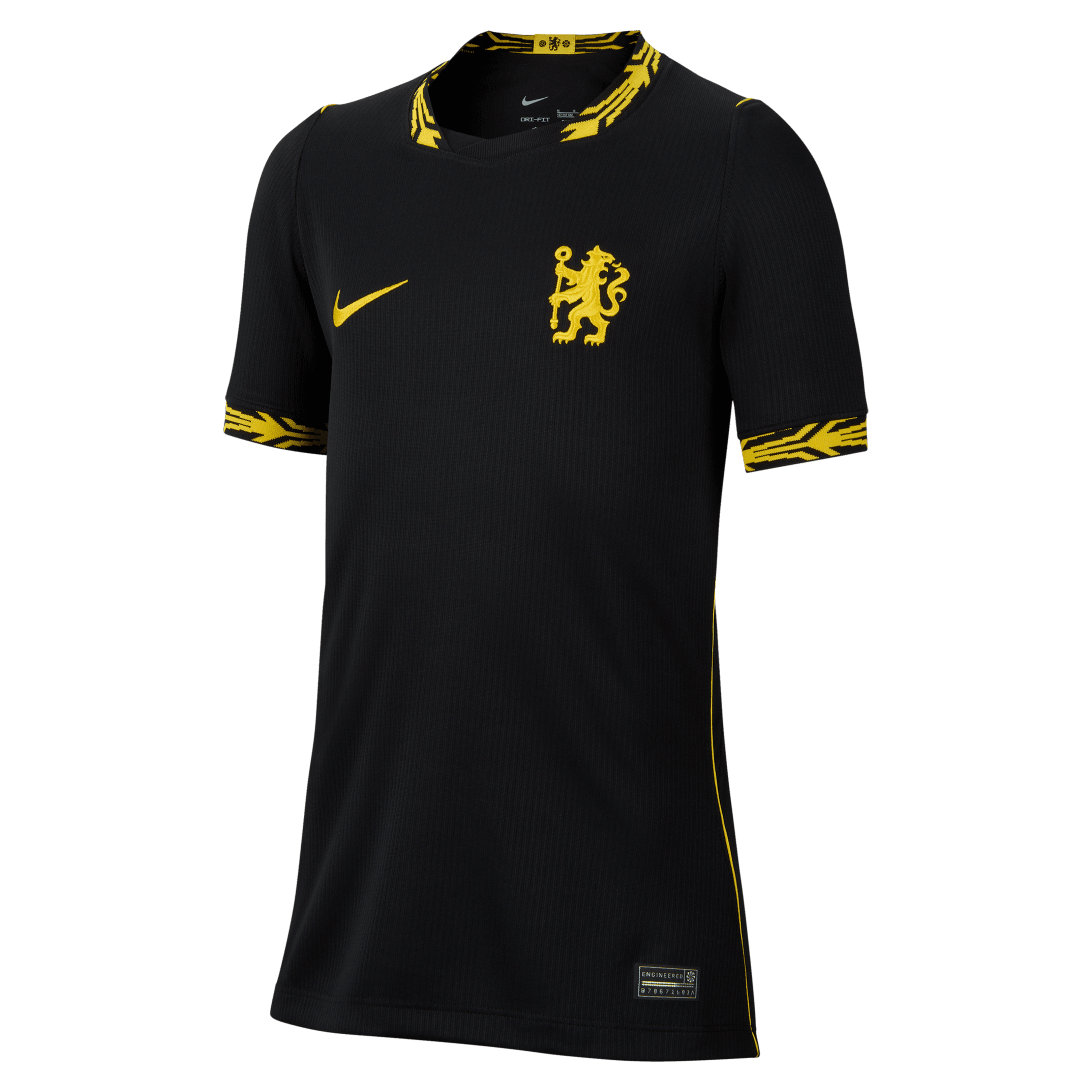 Maillot réplique domicile Chelsea bleu Nike Moisés Caicedo pour enfant, saison 2026/27