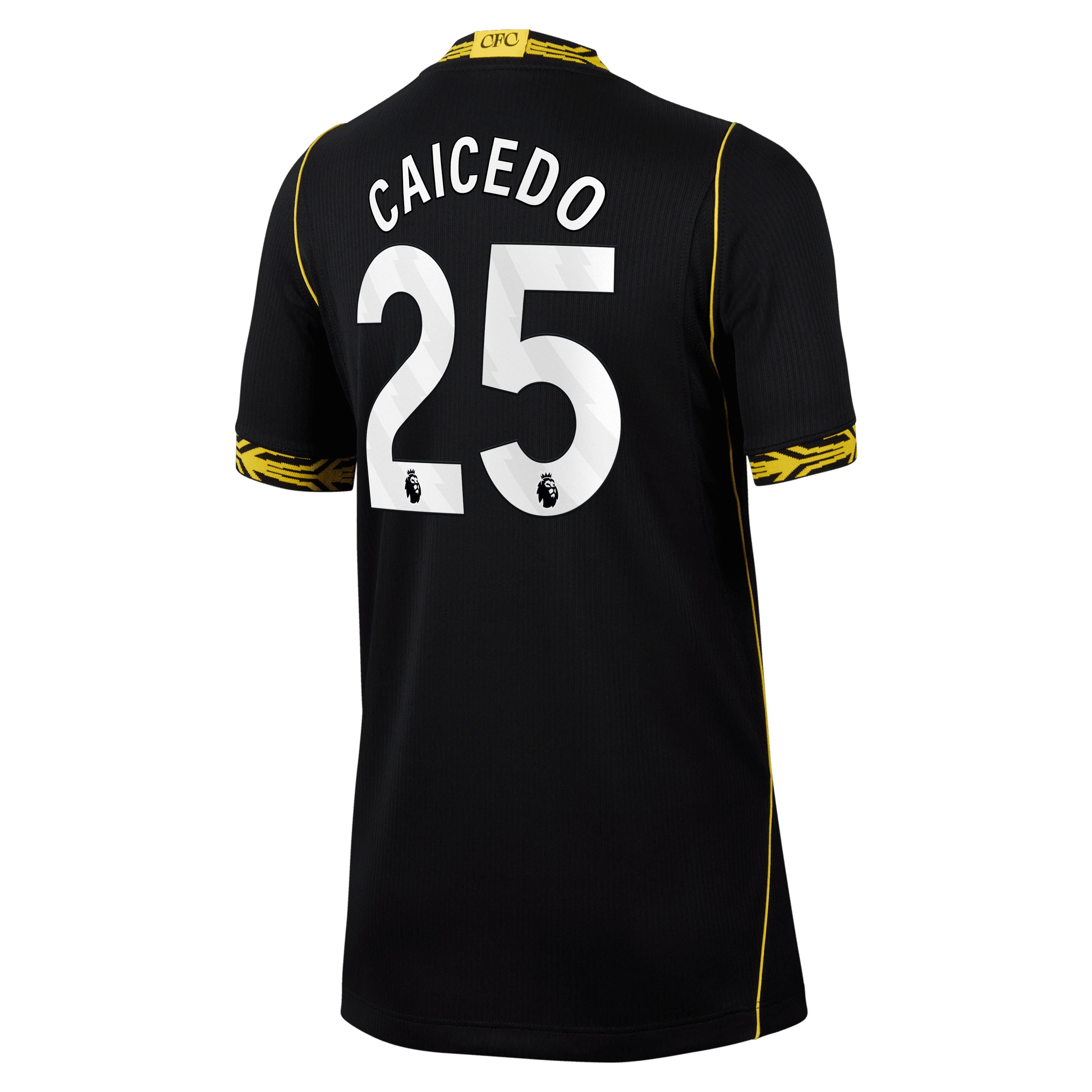 Maillot réplique domicile Chelsea bleu Nike Moisés Caicedo pour enfant, saison 2026/27
