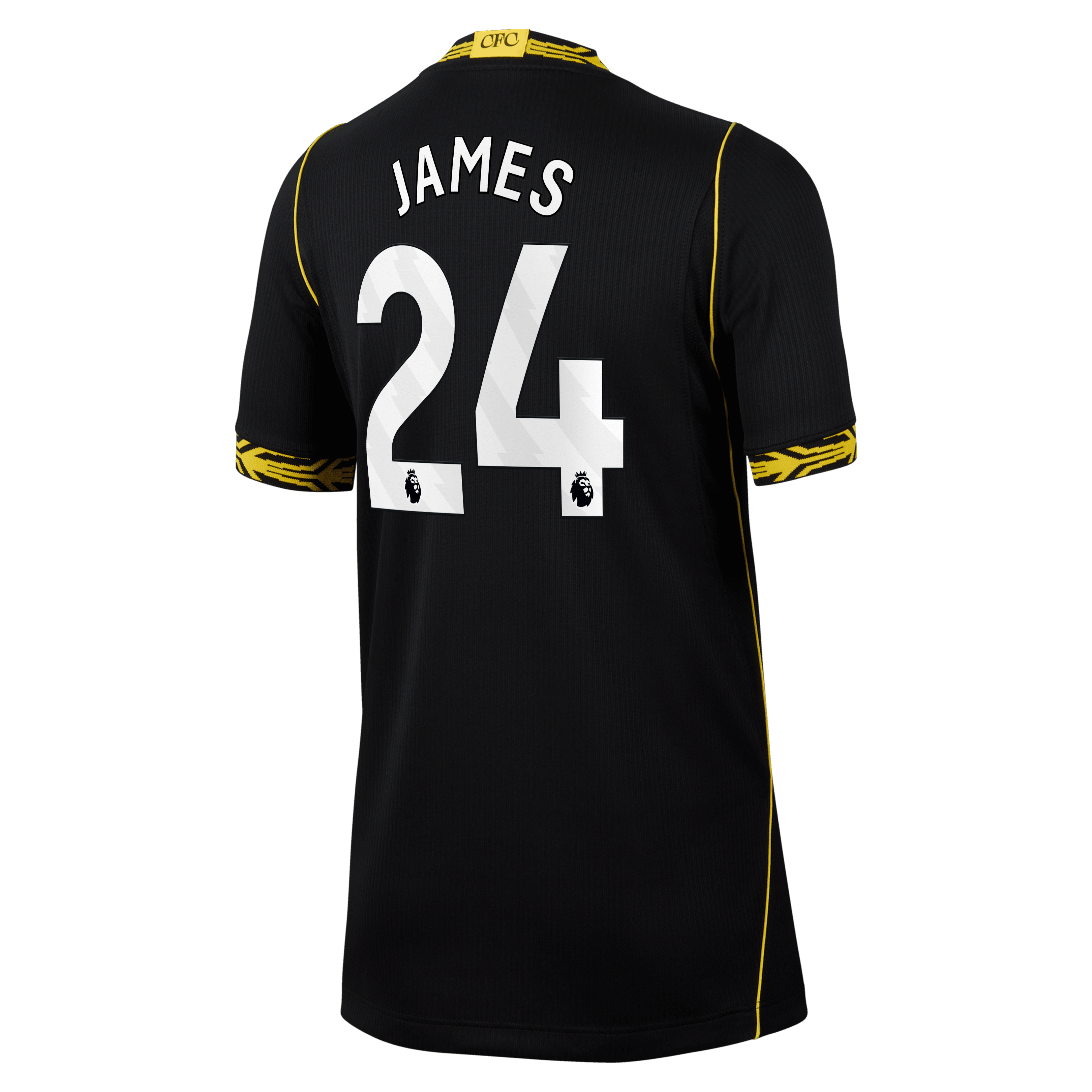 Maillot réplique domicile Chelsea bleu Nike Reece James pour enfant (saison 2026/27)