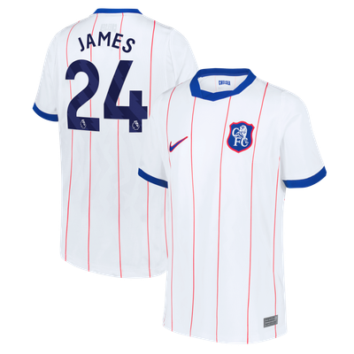 Maillot réplique Third Stadium de Reece James (Chelsea) pour jeunes (saison 2026/27) - Blanc