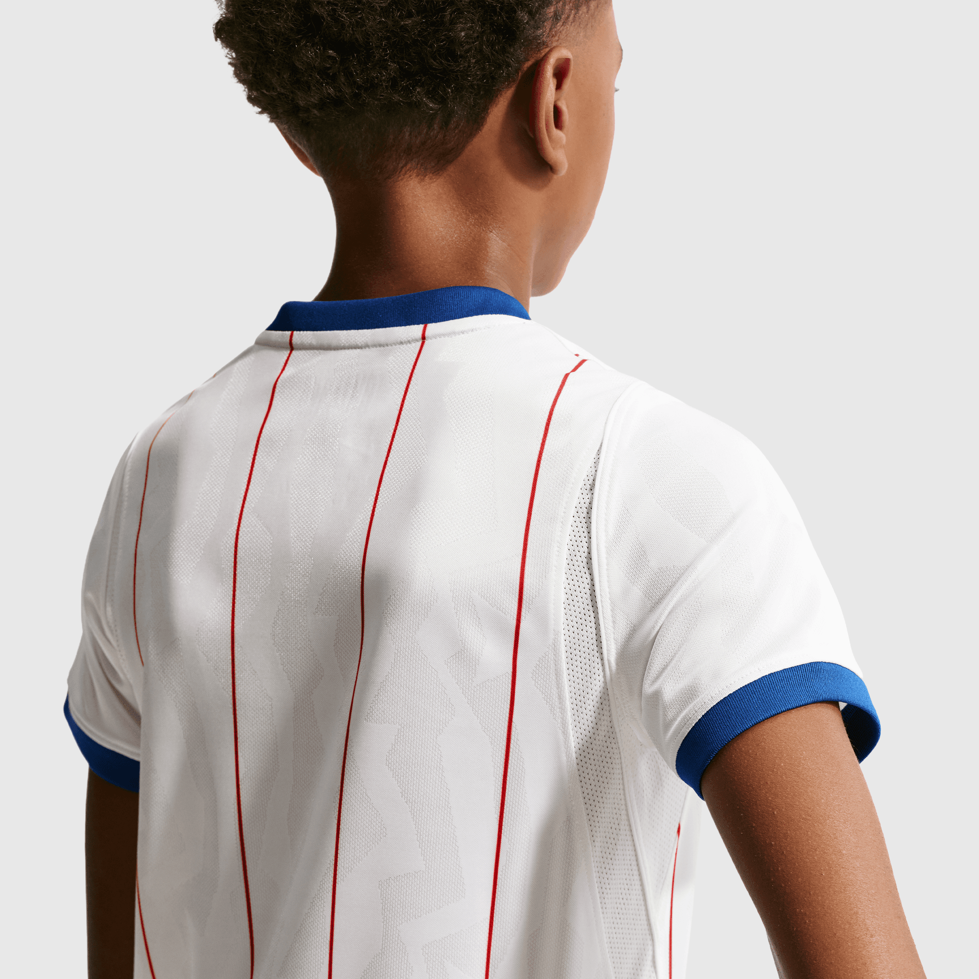 Maillot réplique Nike blanc Chelsea 2026/27 Third Stadium pour jeunes