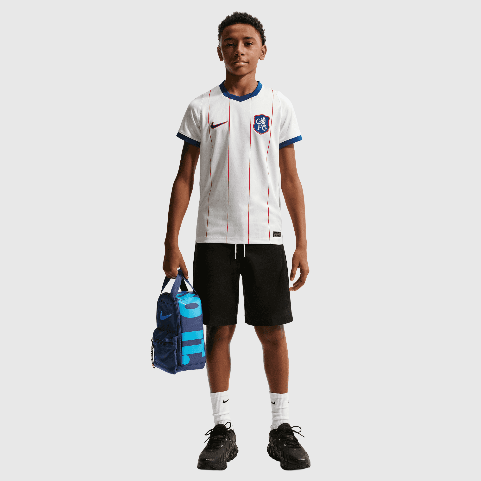 Maillot réplique Nike blanc Chelsea 2026/27 Third Stadium pour jeunes