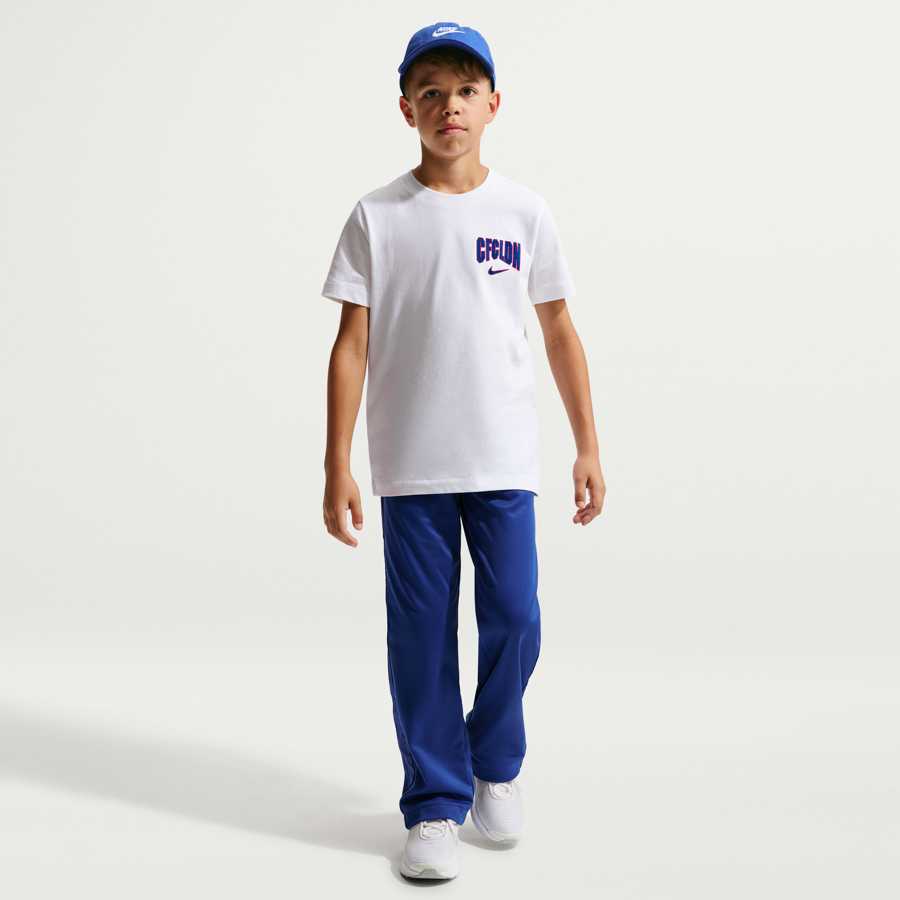 T-shirt Nike Chelsea blanc pour enfant