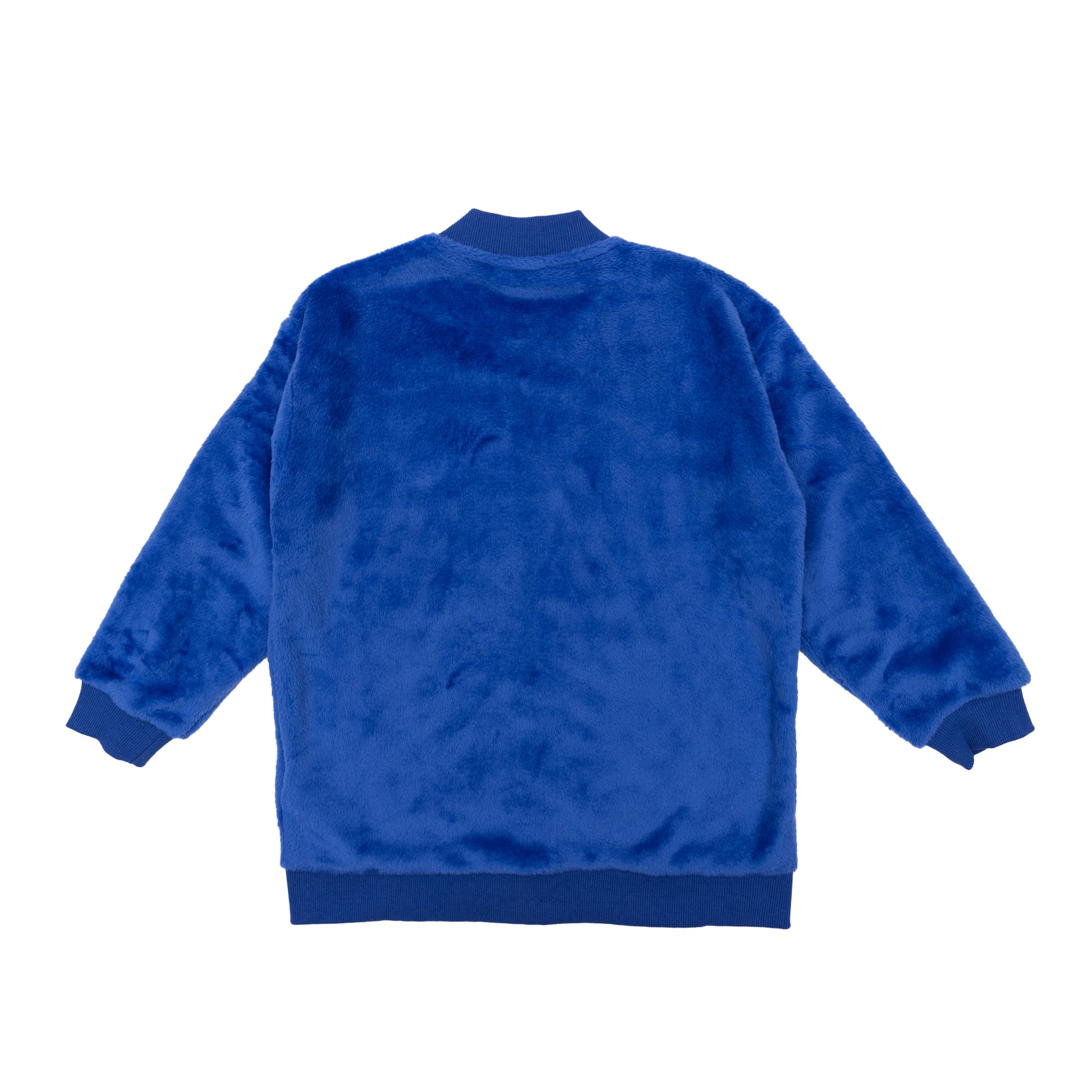 Veste teddy Chelsea bleue à fermeture éclair intégrale Youth Sport Design Sweden