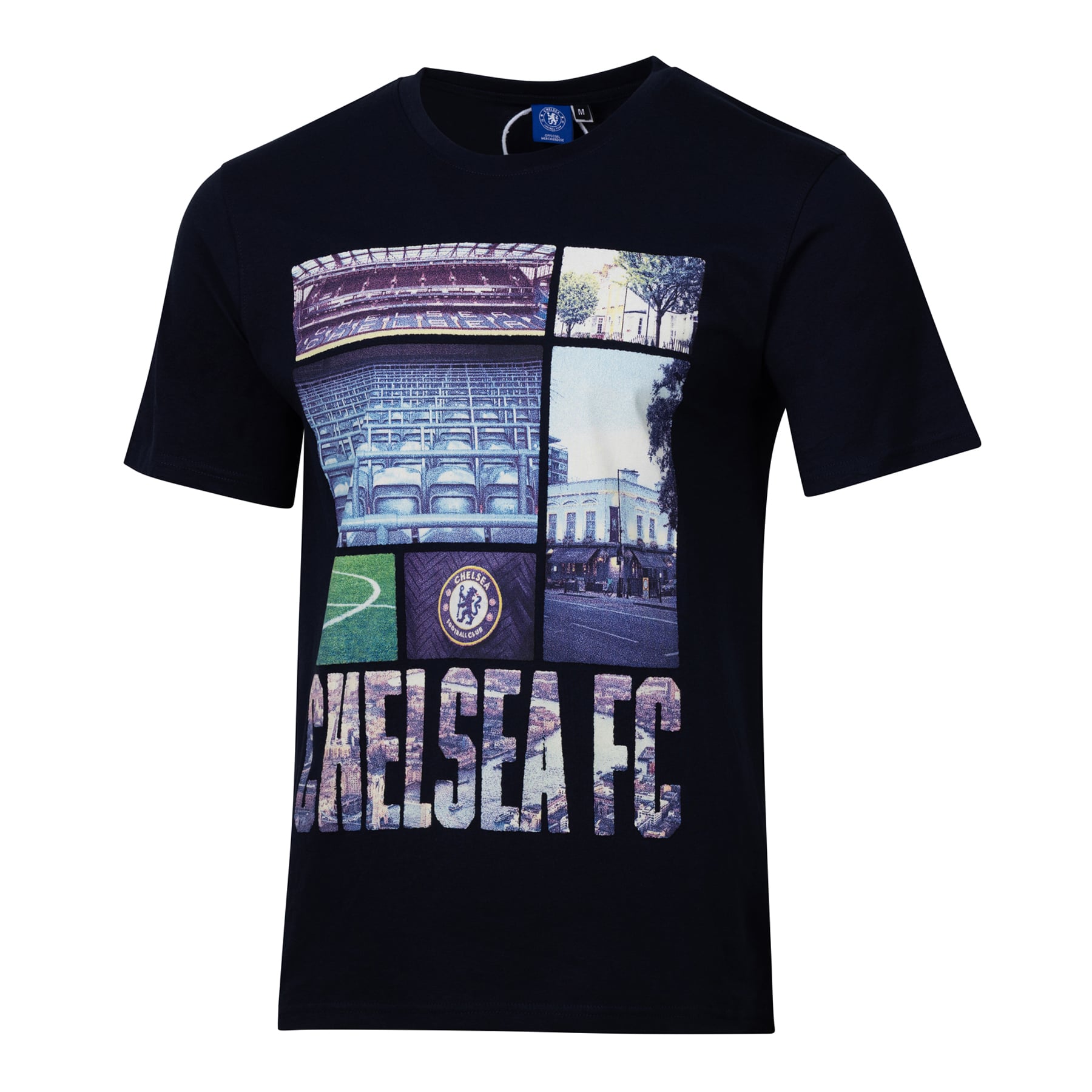 T-shirt décontracté Youth Sport Design Sweden Navy Chelsea Landmark