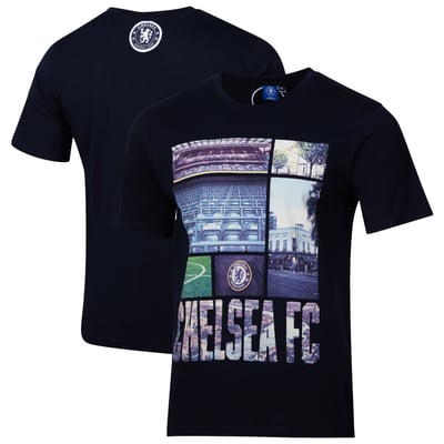 T-shirt Chelsea Sport Design Sweden Youth Landmark Relaxed - Bleu marine