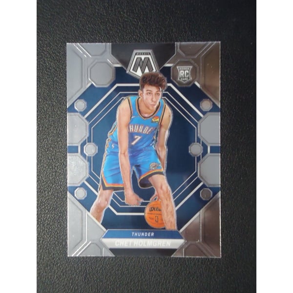 Chet Holmgren 2023 PANINI MOSAIC RC Card #236 THUNDER