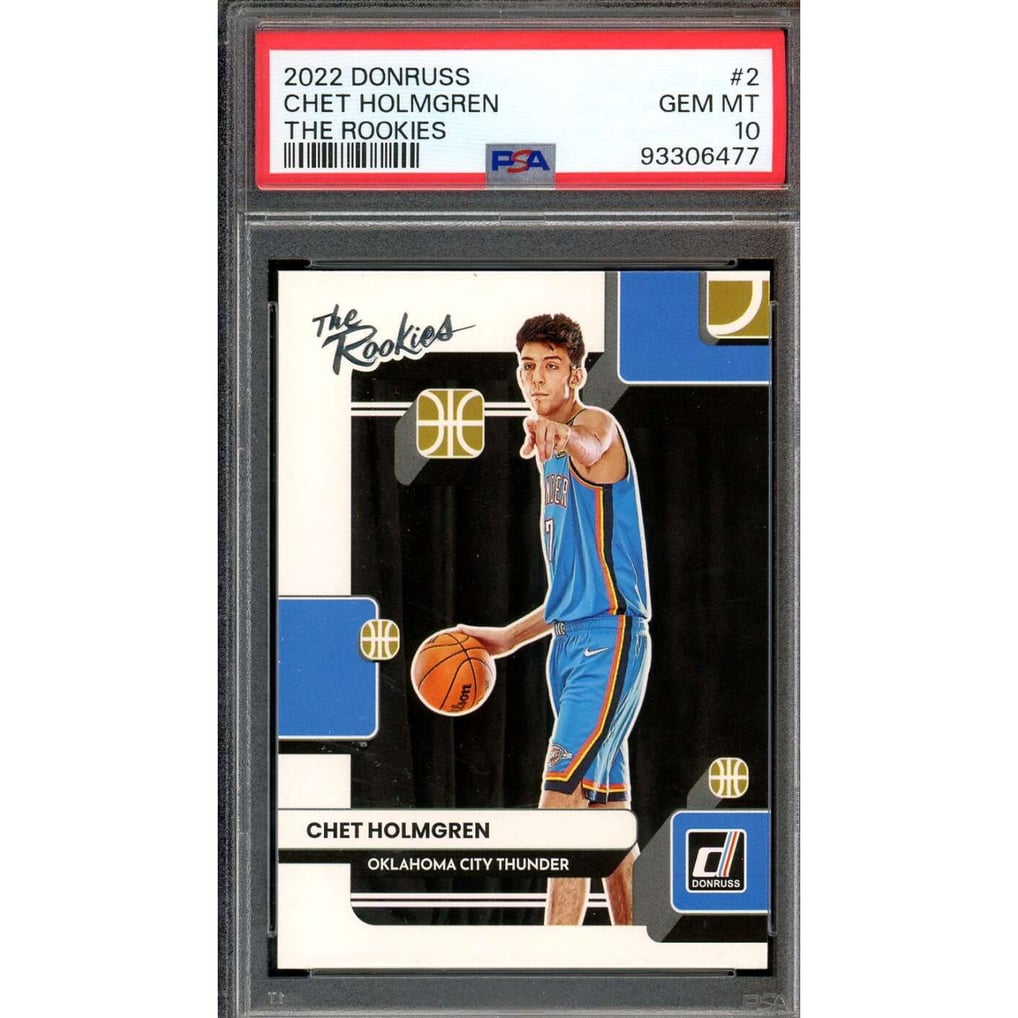 chet-holmgren-rookie-card-2022  display picture 3