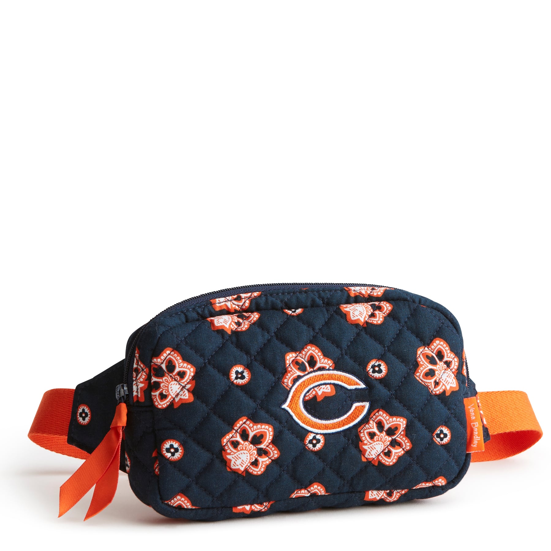 Sac banane mini Vera Bradley des Chicago Bears