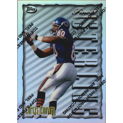 1996 Finest Refractors #249 Curtis Conway S