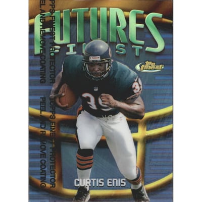1998 Finest Future's Finest Refractors #F10 Curtis Enis
