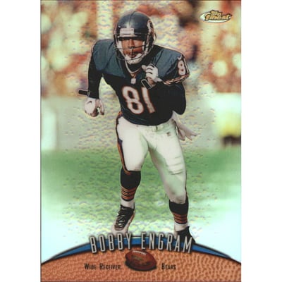 1998 Finest No-Protectors Refractors #34 Bobby Engram