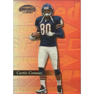 1999 Playoff Contenders SSD Speed Red #20 Curtis Conway