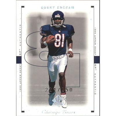 1999 SP Authentic Excitement #16 Bobby Engram
