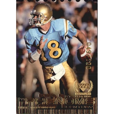 1999 Upper Deck Century Legends Century Collection #136 Cade McNown