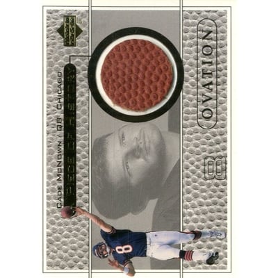 1999 Upper Deck Ovation A Piece of History #CMH Cade McNown