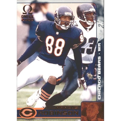 2000 Pacific Omega Copper #29 Marcus Robinson