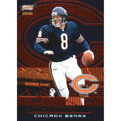 2000 Revolution Red #19 Cade McNown