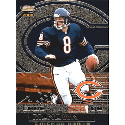 2000 Revolution Silver #19 Cade McNown