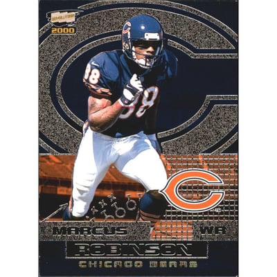 2000 Revolution Silver #20 Marcus Robinson
