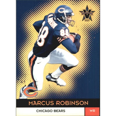 2000 Vanguard Gold #79 Marcus Robinson
