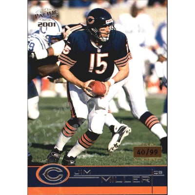 2001 Pacific Hobby LTD #83 Jim Miller