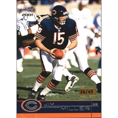 2001 Pacific Premiere Date #83 Jim Miller