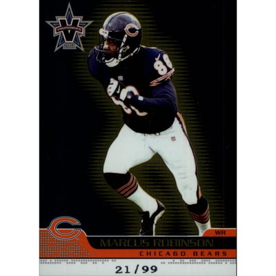 2001 Vanguard Gold #16 Marcus Robinson