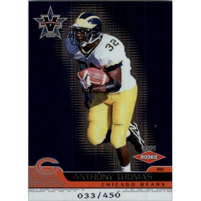 2001 Vanguard #111 Anthony Thomas RC