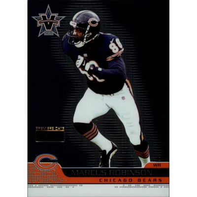2001 Vanguard Premiere Date #16 Marcus Robinson