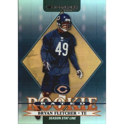 2002 Donruss Stat Line Season #274 Bryan Fletcher/17