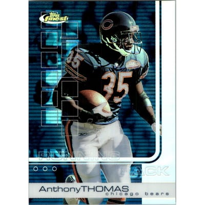 2002 Finest Refractors #49 Anthony Thomas