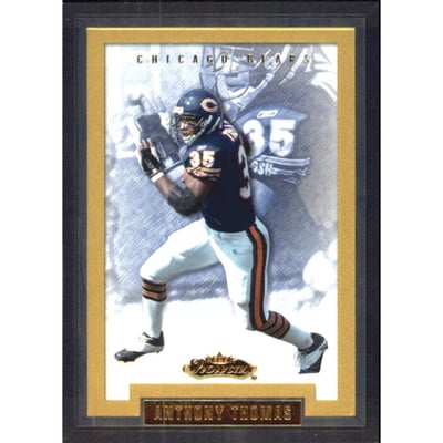 2002 Fleer Showcase Legacy #116 Anthony Thomas