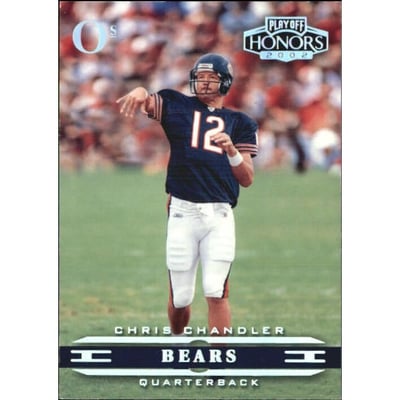 2002 Playoff Honors O's #14 Chris Chandler
