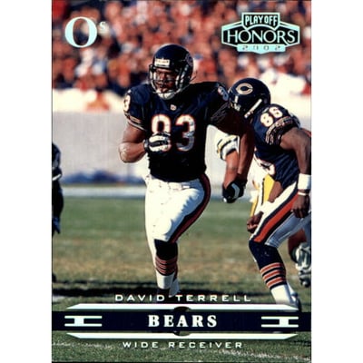 2002 Playoff Honors O's #15 David Terrell