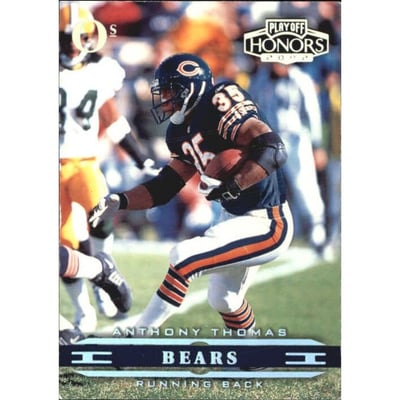 2002 Playoff Honors O's #16 Anthony Thomas