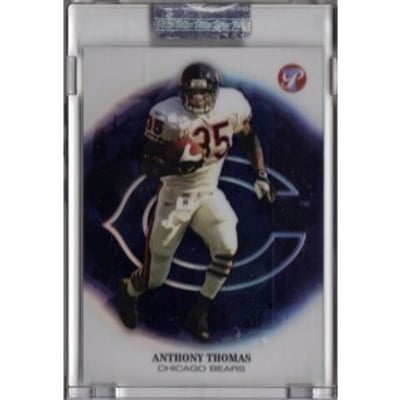 2002 Topps Pristine Refractors #45 Anthony Thomas