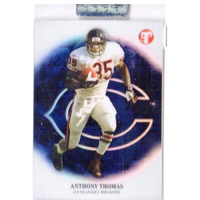 2002 Topps Pristine Refractors #45 Anthony Thomas