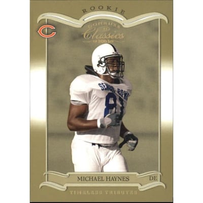 2003 Donruss Classics Timeless Tributes #219 Michael Haynes