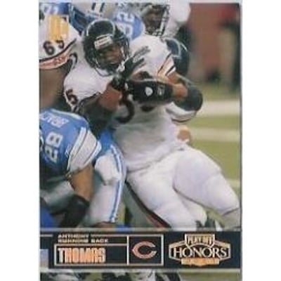 2003 Playoff Honors O's #4 Anthony Thomas