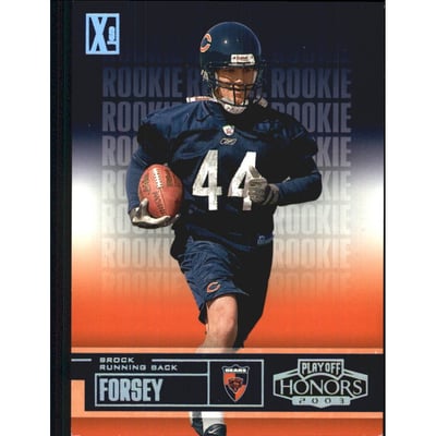 2003 Playoff Honors X's #112 Brock Forsey