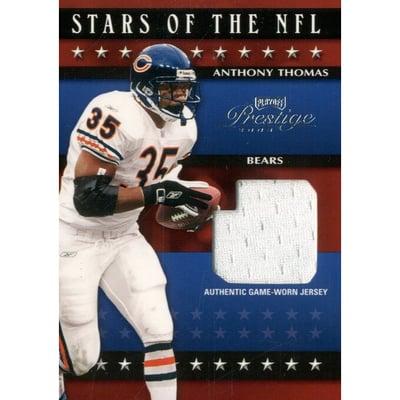 2003 Playoff Prestige Stars of the NFL Jerseys #SN1 Anthony Thomas