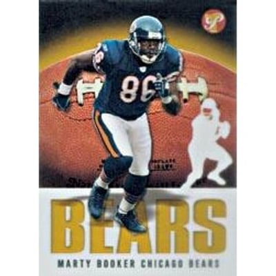 2003 Topps Pristine Gold Refractors #11 Marty Booker