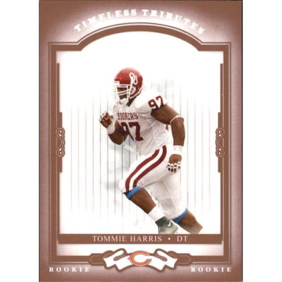 2004 Donruss Classics Timeless Tributes Red #218 Tommie Harris