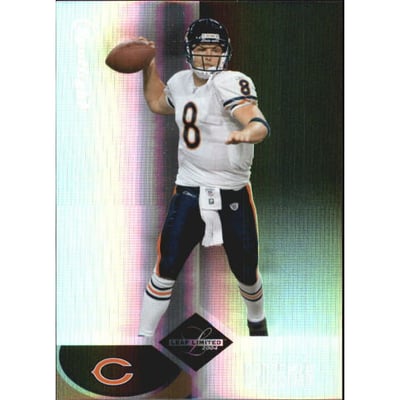 2004 Leaf Limited Silver Spotlight #78 Rex Grossman