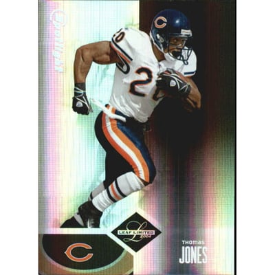 2004 Leaf Limited Silver Spotlight #90 Thomas Jones