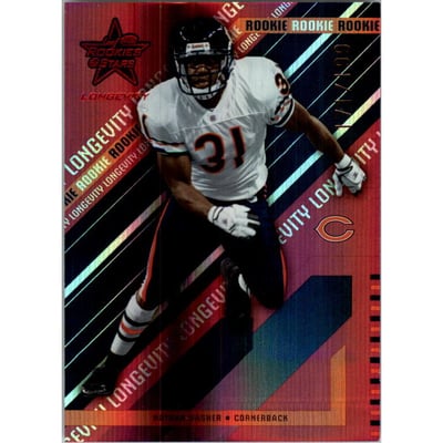 2004 Leaf Rookies and Stars Longevity Ruby #115 Nathan Vasher