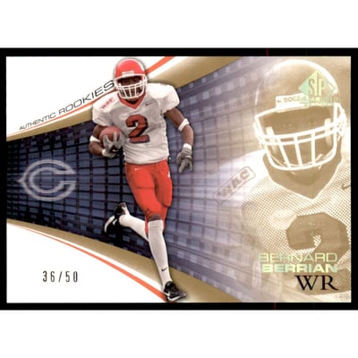 2004 SP Game Used Edition Gold #131 Bernard Berrian