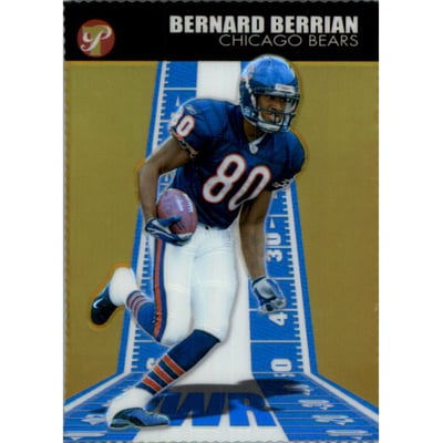 2004 Topps Pristine Gold Refractors #60 Bernard Berrian C