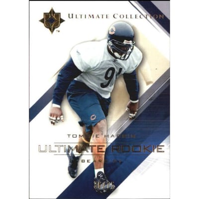 2004 Ultimate Collection Gold #89 Tommie Harris